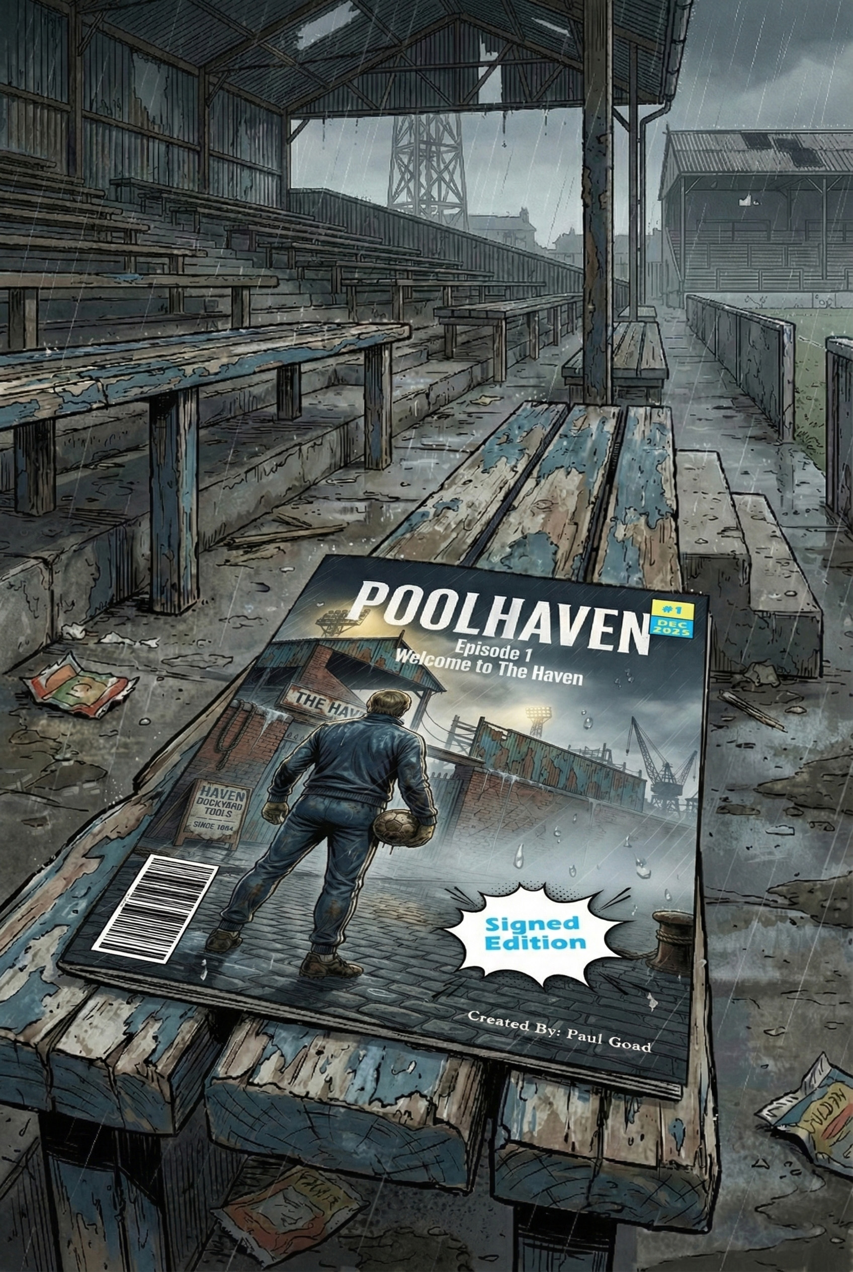 Poolhaven — The Comic Archive